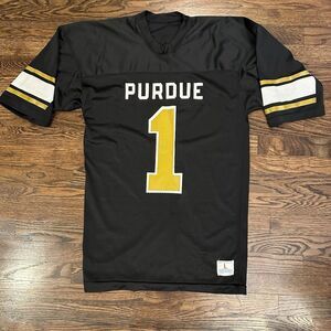Purdue‎ Boilermakers Vintage Football Jersey 1970's 80's Champion Tag College Lg